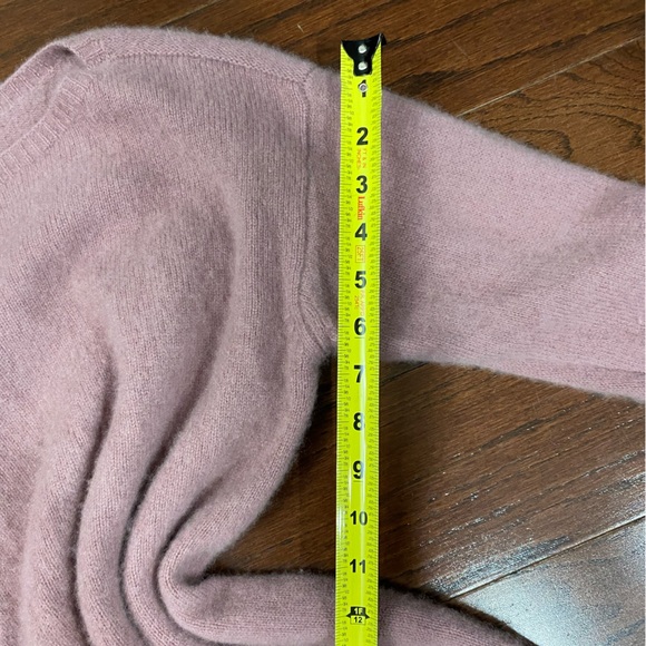 GALERIE VIE Women's  100% CASHMERE Sweater Luxury Small - Picture 7 of 7